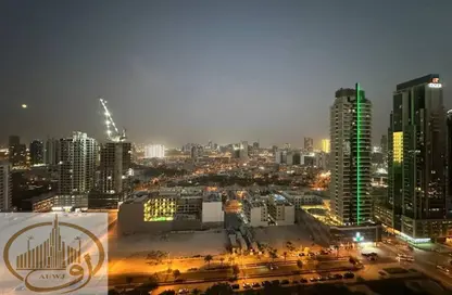 شقة - غرفة نوم - 2 حمامات للايجار في بن غاطي توليب - قرية الجميرا سركل - دبي