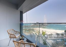 Balcony image for: Apartment - 2 bedrooms - 4 bathrooms for sale in Jumeirah Gate Tower 1 - The Address Jumeirah Resort and Spa - Jumeirah Beach Residence - Dubai, Image 1