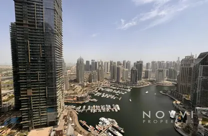 Apartment - 2 Bedrooms - 3 Bathrooms for sale in Damac Heights - Dubai Marina - Dubai