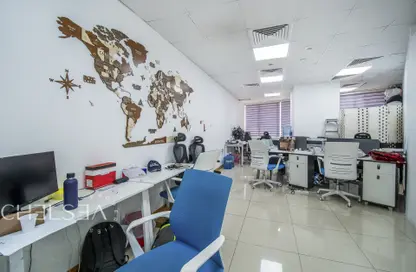 Office Space - Studio for rent in Damac Executive Heights - Barsha Heights (Tecom) - Dubai