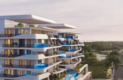 Apartment - 3 Bedrooms - 3 Bathrooms for sale in Building 2 - Ocean Pearl 1 - Samana Ocean Pearl - Dubai Islands - Dubai