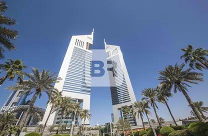 Office Space - Studio - 1 Bathroom for rent in Emirates Office Tower - Emirates Towers - Sheikh Zayed Road - Dubai