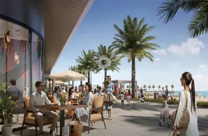 شقة - 3 غرف نوم - 3 حمامات للبيع في برج Seapoint 1 - سي بوينت - إعمار بيتشفرونت - دبي هاربور - دبي