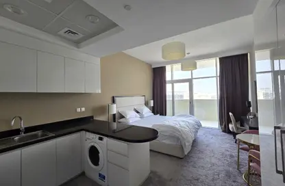 Apartment - Studio - 1 Bathroom for rent in Tower 108 - Jumeirah Village Circle - Dubai