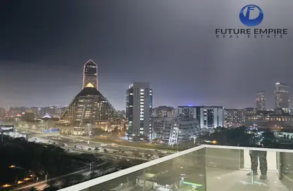 شقة - غرفة نوم - 2 حمامات للايجار في الجداف - دبي