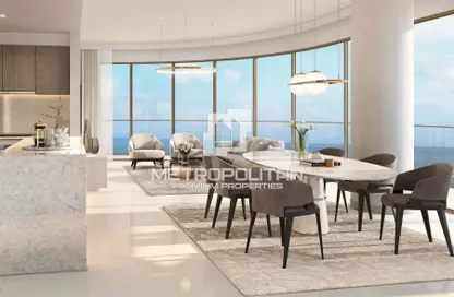 Apartment - 3 Bedrooms - 3 Bathrooms for sale in Grand Bleu Tower 1 - EMAAR Beachfront - Dubai Harbour - Dubai