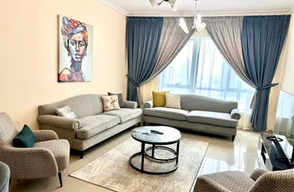 Apartment - 2 Bedrooms - 3 Bathrooms for rent in Riviera Tower - Al Khan Corniche - Al Khan - Sharjah