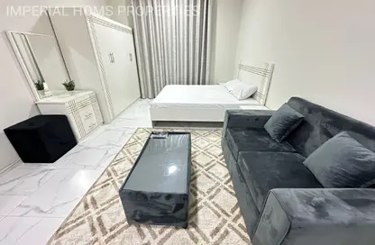 Apartment - Studio - 1 Bathroom for rent in Al Mowaihat 2 - Al Mowaihat - Ajman