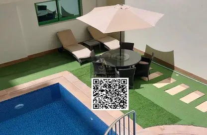 شقة - 1 حمام للايجار في سمارت تاور 1 - العامرة - عجمان شقة - 1 حمام للايجار في سمارت تاور 1 - العامرة - عجمان