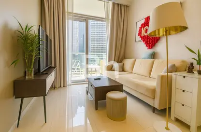 Apartment - 1 Bedroom - 1 Bathroom for rent in Reva Residences - Business Bay - Dubai