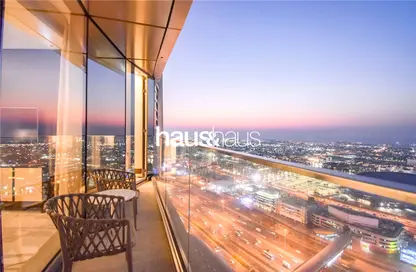 شقة - 2 غرف نوم - 3 حمامات للبيع في 1 فندق العنوان-سكاي فيو - أبراج العنوان سكاي فيو - دبي وسط المدينة - دبي