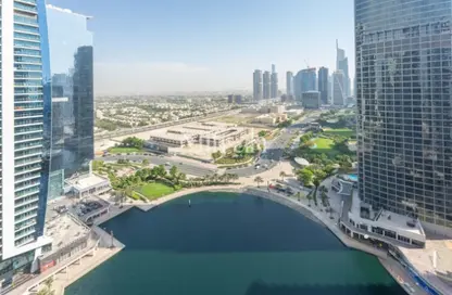 شقة - 2 غرف نوم - 4 حمامات للايجار في ابراج جرين ليك - (JLT) مجمع S - أبراج بحيرة الجميرا - دبي