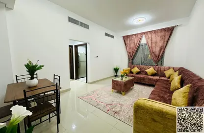 Apartment - 1 Bedroom - 2 Bathrooms for rent in Al Naemiya Tower 1 - Al Naemiya Towers - Al Nuaimiya - Ajman