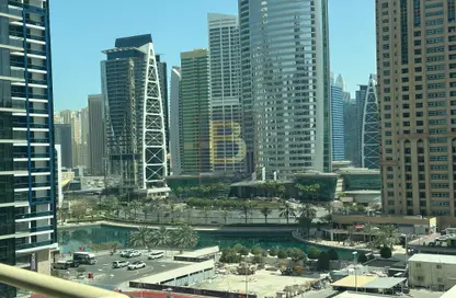 شقة - 1 حمام للبيع في برج أيكون 2 - (JLT) مجمع L - أبراج بحيرة الجميرا - دبي