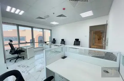Business Centre - Studio - 1 Bathroom for rent in Arzoo Building - Al Qusais Residential Area - Al Qusais - Dubai