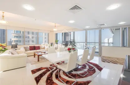 Apartment - 2 Bedrooms - 2 Bathrooms for rent in Ocean Heights - Dubai Marina - Dubai