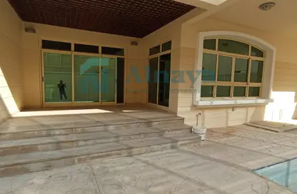 فيلا - 5 غرف نوم - 5 حمامات للايجار في مطار البطين - منطقة المرور - أبوظبي
