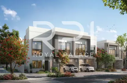 Townhouse - 2 Bedrooms - 4 Bathrooms for sale in The Magnolias - Yas Acres - Yas Island - Abu Dhabi
