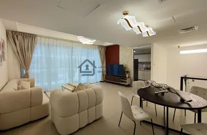 Duplex - 2 Bedrooms - 3 Bathrooms for rent in Pacific Tonga - Pacific - Al Marjan Island - Ras Al Khaimah