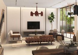 Living Room image for: Townhouse - 4 bedrooms - 3 bathrooms for sale in Monte Carlo - Damac Lagoons - Dubai, Image 1