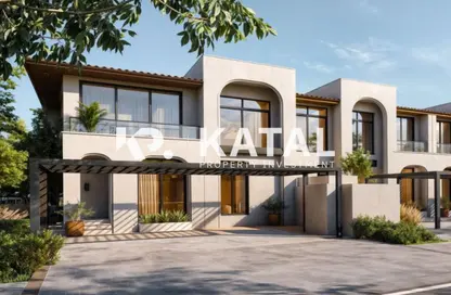 Townhouse - 3 Bedrooms - 5 Bathrooms for sale in Nawayef Village by Modon - Al Hudayriat Island - Abu Dhabi