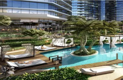 Apartment - 3 Bedrooms - 4 Bathrooms for sale in Aykon City Tower A - Aykon City - Business Bay - Dubai