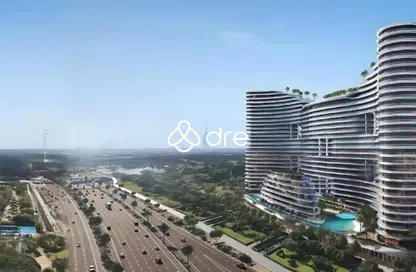 Apartment - 1 Bedroom - 2 Bathrooms for sale in Binghatti Aquarise - Business Bay - Dubai