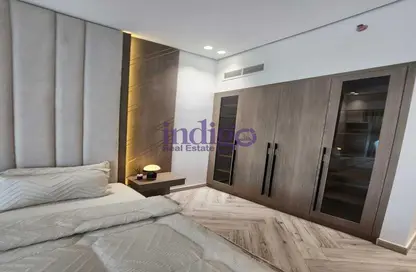 Room / Bedroom image for: Apartment - 2 Bedrooms - 4 Bathrooms for sale in 555 Park Views - Jumeirah Village Triangle - Dubai, Image 1