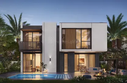 Villa - 4 Bedrooms - 5 Bathrooms for sale in Sanctuary - Haven By Aldar - Dubai Land - Dubai