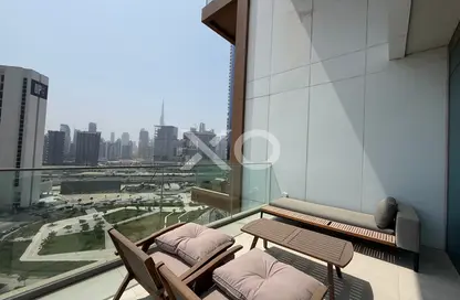 دوبلكس - غرفة نوم - 2 حمامات للايجار في فندق ومساكن إس إل إس دبي - الخليج التجاري - دبي