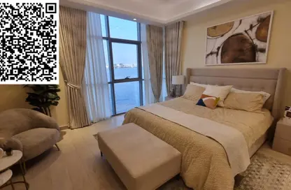 Apartment - 2 Bedrooms - 3 Bathrooms for sale in Ajman Creek Towers - Al Rashidiya 1 - Al Rashidiya - Ajman