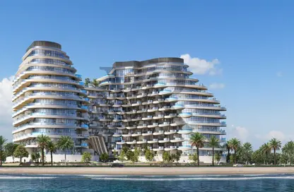 Apartment - 1 Bedroom - 2 Bathrooms for sale in Aqua Arc - Al Marjan Island - Ras Al Khaimah