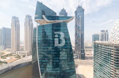 Office Space - Studio for sale in The Citadel Tower - Business Bay - Dubai