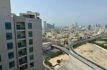 شقة - 2 غرف نوم - 3 حمامات للبيع في سيتي تاور - النعيمية - عجمان