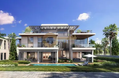 Villa - 5 Bedrooms - 6 Bathrooms for sale in South Bay 3 - South Bay - Dubai South (Dubai World Central) - Dubai