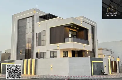 Villa - 4 Bedrooms - 6 Bathrooms for sale in Al Zaheya Gardens - Al Zahya - Ajman