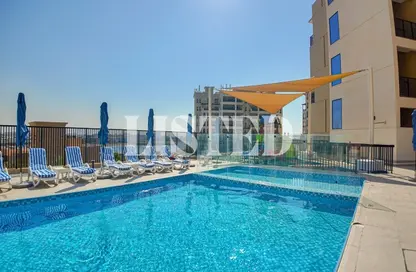 Apartment - Studio - 1 Bathroom for rent in Al Hamra Marina Residences - Al Hamra Village - Ras Al Khaimah