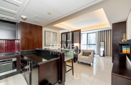 Apartment - Studio - 1 Bathroom for sale in Burj Lake Hotel - The Address DownTown - Downtown Dubai - Dubai