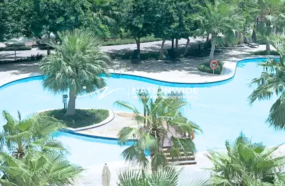 صورة لـ حوض سباحة شقة - 2 غرف نوم - 3 حمامات للبيع في برج البوابة 1 - شمس أبوظبي - جزيرة الريم - أبوظبي ، صورة رقم 1