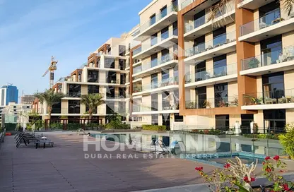 Outdoor Building image for: Apartment - 1 Bathroom for sale in Divine Residence - Arjan - Dubai, Image 1