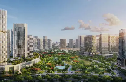 Apartment - Studio - 1 Bathroom for sale in Azizi Milan 51 - City of Arabia - Dubai