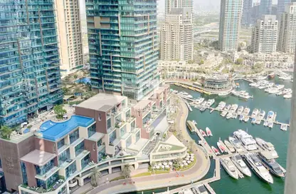 Apartment - 2 Bedrooms - 3 Bathrooms for sale in Cayan Tower - Dubai Marina - Dubai