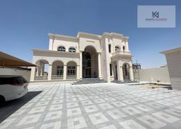 Outdoor Building image for: Villa - 5 bedrooms - 5 bathrooms for rent in Alreeman - Al Shamkha - Abu Dhabi, Image 1