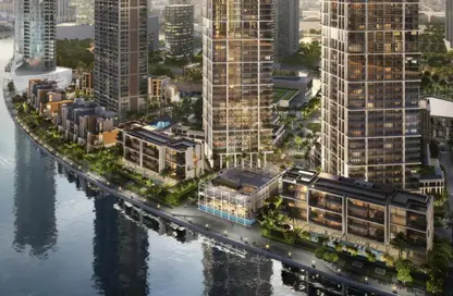 Apartment - 1 Bedroom - 2 Bathrooms for sale in Peninsula Four - Peninsula - Business Bay - Dubai