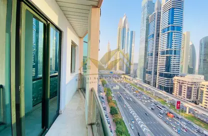 Apartment - 2 Bedrooms - 3 Bathrooms for rent in Al Meraikhi Tower - Sheikh Zayed Road - Dubai