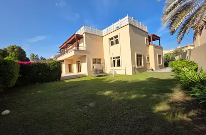 Villa - 6 Bedrooms - 7+ Bathrooms for rent in Golf Gardens - Khalifa City - Abu Dhabi