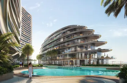 Apartment - Studio - 1 Bathroom for sale in Binghatti Aquarise - Business Bay - Dubai