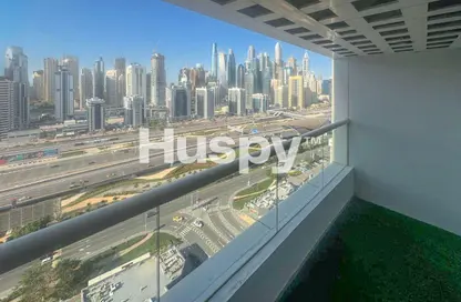 Apartment - 3 Bedrooms - 4 Bathrooms for rent in Al Waleed Paradise - JLT Cluster R - Jumeirah Lake Towers - Dubai
