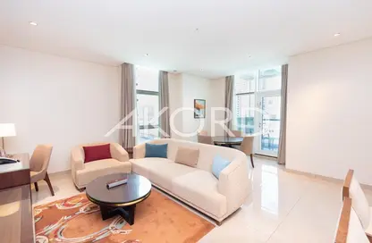 Apartment - 2 Bedrooms - 3 Bathrooms for rent in Royal Continental Suites - Business Bay - Dubai