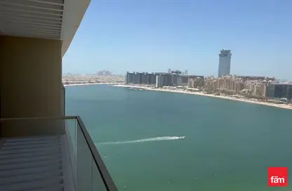 شقة - غرفة نوم - 1 حمام للايجار في جراند بلو تاور 1 - إعمار بيتشفرونت - دبي هاربور - دبي
